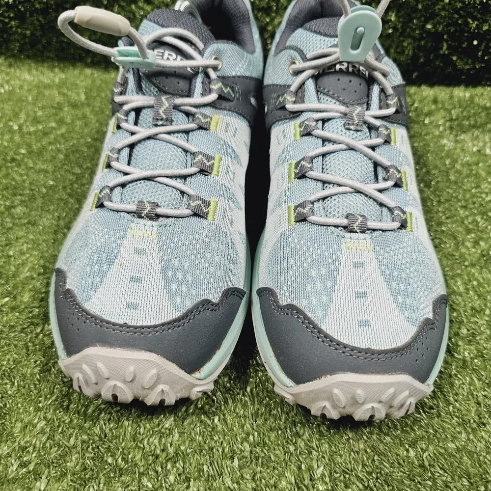 Merrell Accentor 3 E-Mesh Light Blue Athletic Trail Sneakers Womens Size 8